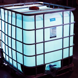 AiroPure® Odour Eliminator in a tank.